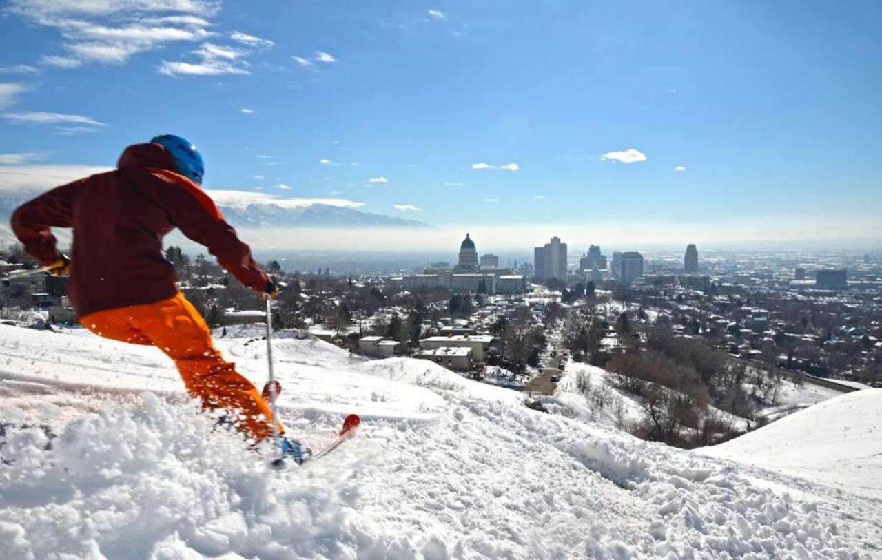 Bposhtels Salt Lake City Luaran gambar
