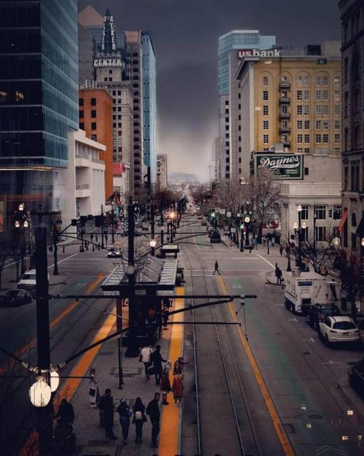 Bposhtels Salt Lake City Luaran gambar