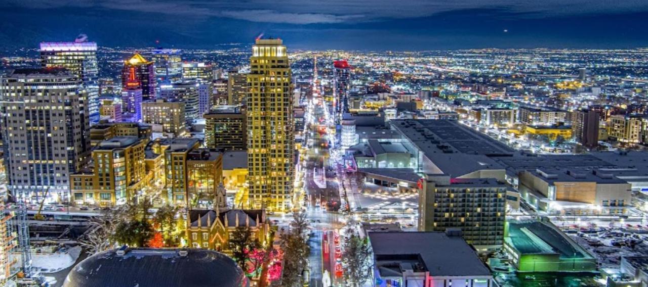 Bposhtels Salt Lake City Luaran gambar